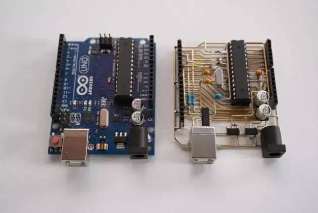 大神用铁丝做“电路板”,这波操作太牛了!的图11